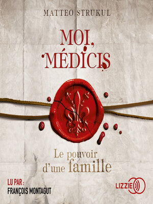 cover image of Moi, Médicis